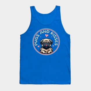 Pugs and Kisses Tank Top